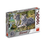 Dino peitepusle 1000 tk: valge tiiger 53326D