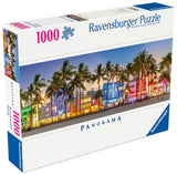 Ravensburger panoraampusle 1000 tk: linnatuled Ocean Drive´il 12001710V