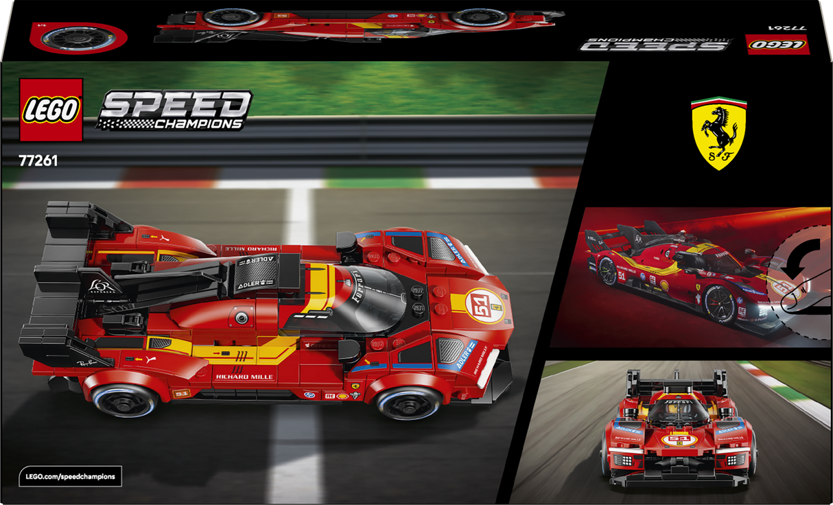 LEGO Speed Champions Ferrari 499p 77261L