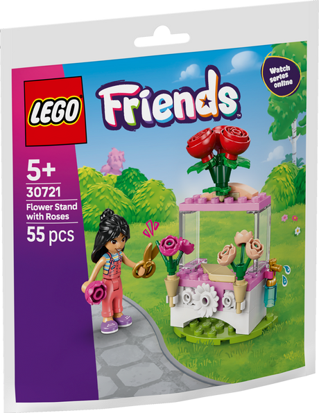 LEGO Friends lillelett roosidega 30721L