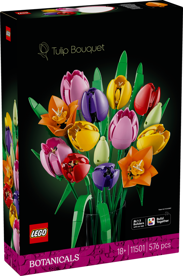 LEGO Botanicals Tulbikimp 11501L