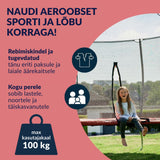 HUDORA batuut Fantastiline 250 - vastupidav Saksa kvaliteet 65745A