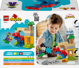 LEGO DUPLO Disney Dinosaurus Spidey-Rex vs. Green Goblin 10463L