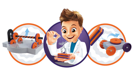 Buki Mini Lab magnetikomplekt 3018I