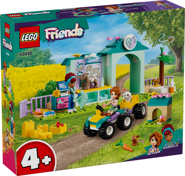 LEGO Friends Farmiloomade loomakliinik 42632L
