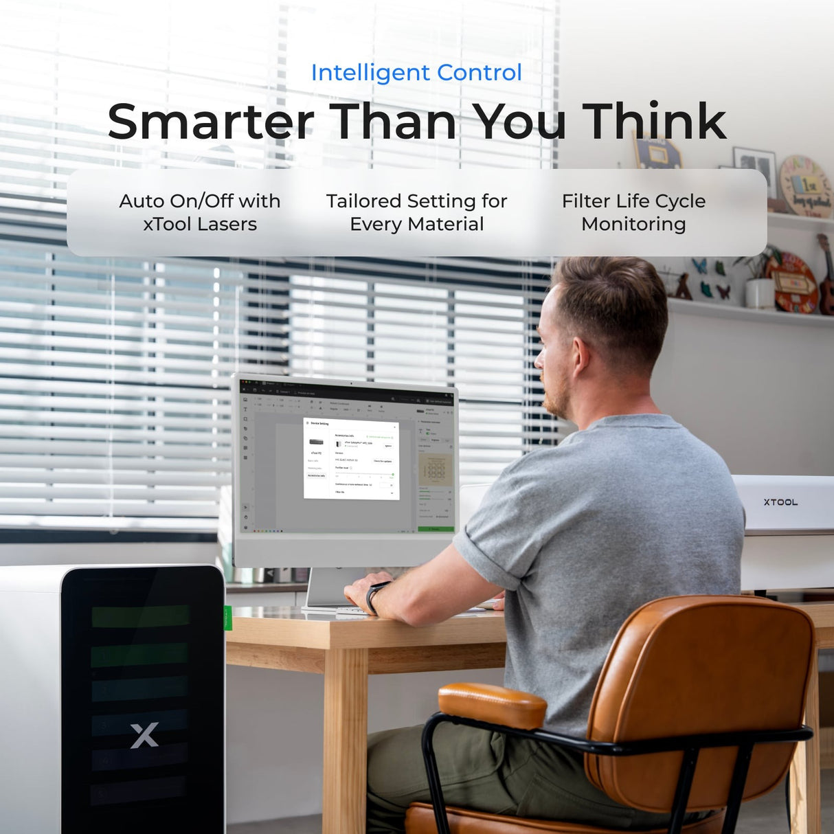 xTool SafetyPro AP2 õhupuhastaja P5010391