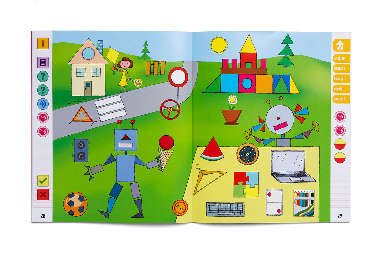 TADA rääkiv raamat: kujundid ja värvid 796359G