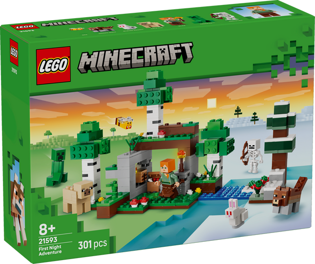 LEGO Minecraft Esimese öö seiklus 21593L