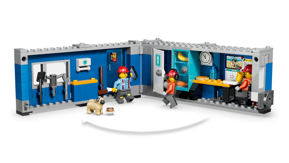 LEGO City Kallur ja laadur 60494L