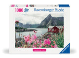 Ravensburger pusle 1000 tk: Lofoodid Norras 12000112V