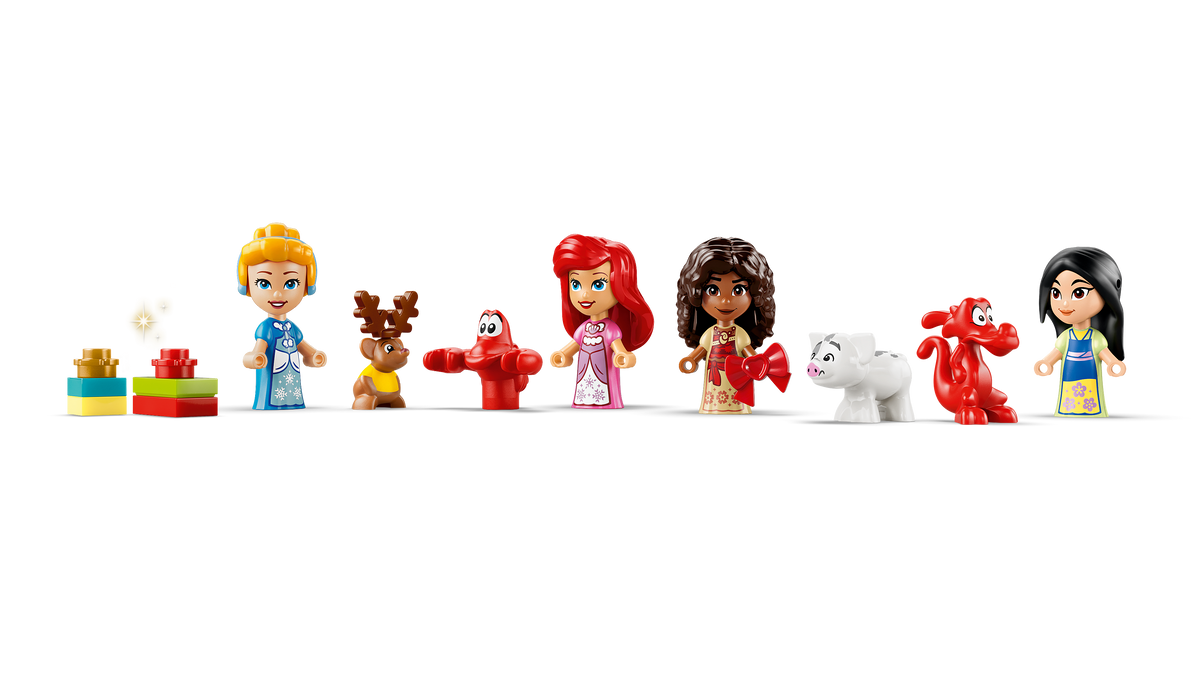 LEGO Disney Princess Advendikalender  2026 43298L