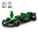 LEGO Speed Champions Aston Martin Aramco F1 AMR24 võidusõiduauto 77245L