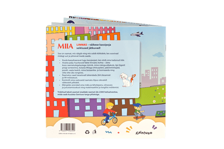 Geniuso MIIA rääkiv raamat: linn 506520G