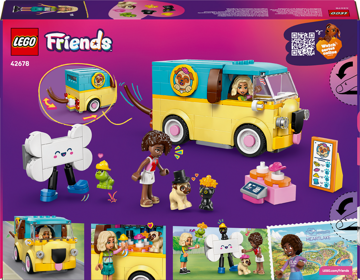 LEGO Friends Lemmikloomatarvikute kaubik 42678L