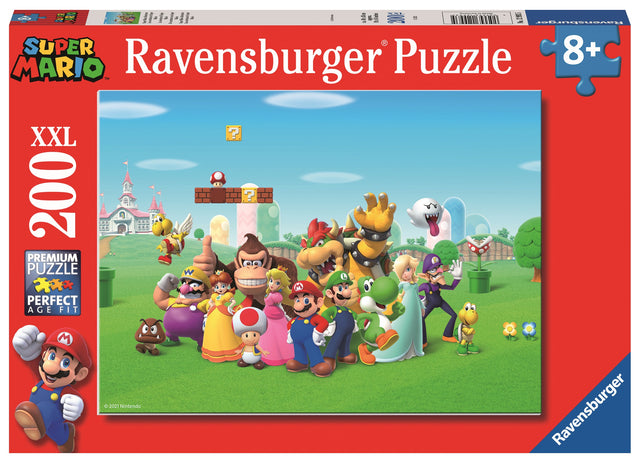 Ravensburger pusle 200 tk Super Mario 129935V