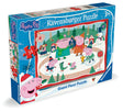 Ravensburger pusle 24 tk: Põrsas Peppa uisutamas 12004186V