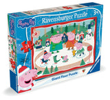 Ravensburger pusle 24 tk: Põrsas Peppa uisutamas 12004186V