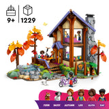 LEGO Friends Hubane sügisene metsamajake 42705L
