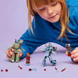 LEGO Super Heroes Iron Man ja Sõjamasin vs. haamerdroonid 76320L