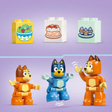 LEGO DUPLO Bluey peremaja mälumänguga 10459L
