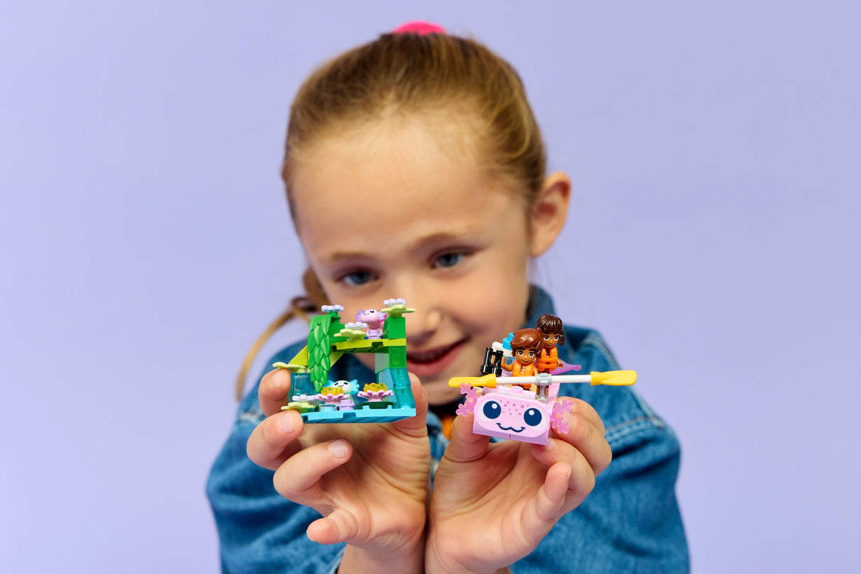 LEGO Friends Aksolotli seiklustepaat 42681L