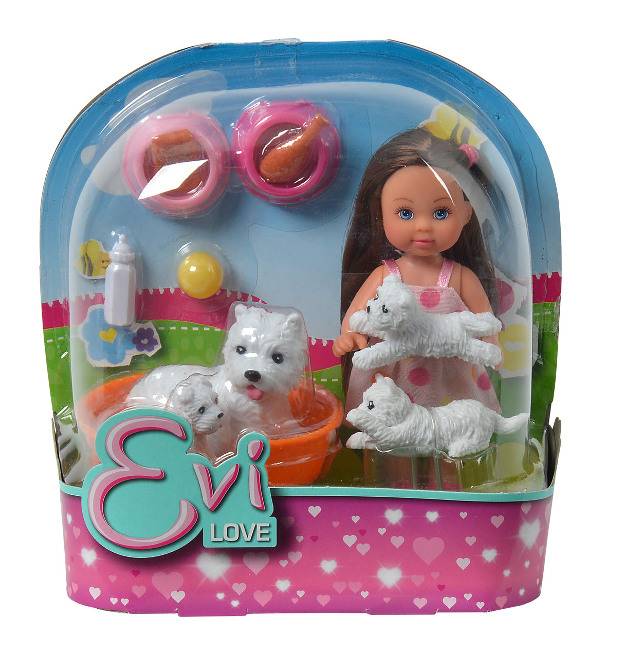 Simba nukk Evi loomasõber - 2 erinevat 105734191B