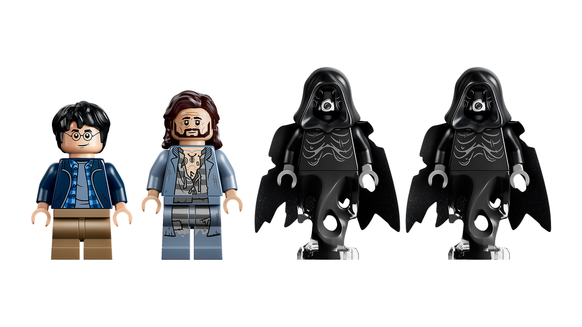LEGO Harry Potter Keelatud mets: expecto patronum 76475L