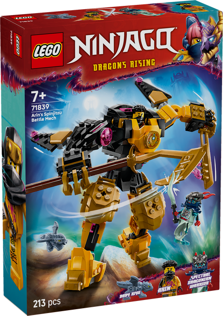 LEGO Ninjago Arini spinjitzu lahingurobot 71839L