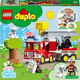 LEGO DUPLO Tuletõrjeauto 10969L