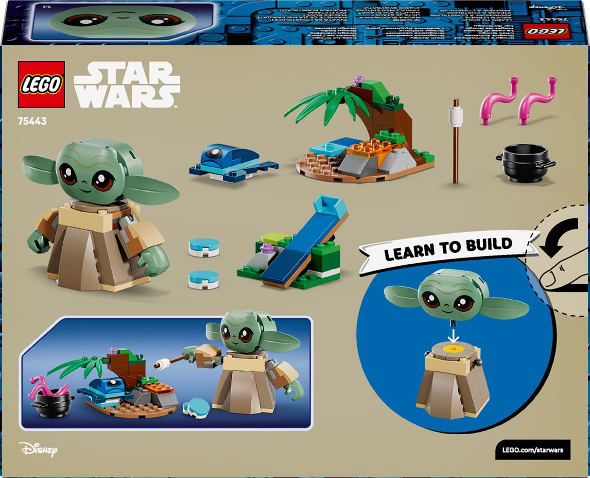 LEGO Star Wars Grogu kodu 75443L