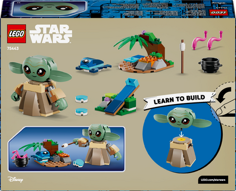 LEGO Star Wars Grogu kodu 75443L