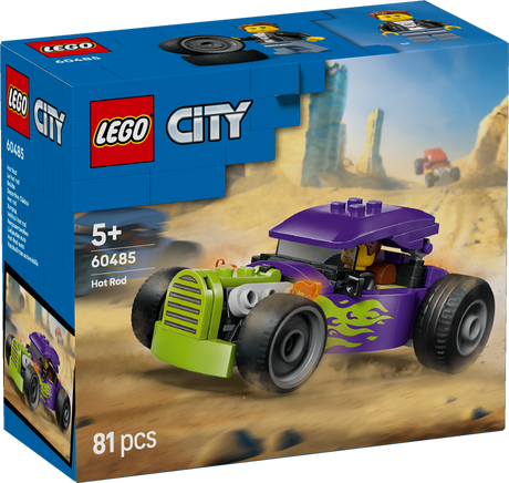 LEGO City Hot-rod-auto 60485L
