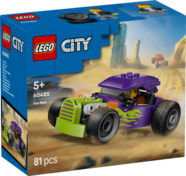 LEGO City Hot-rod-auto 60485L