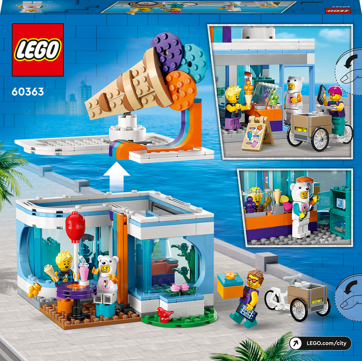 LEGO City Jäätisepood 60363L