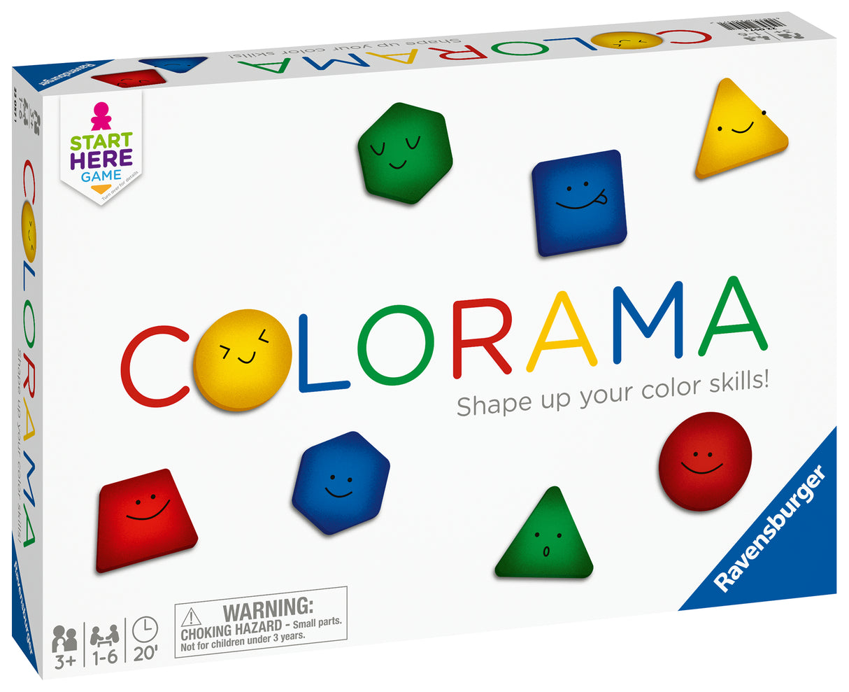 Ravensburger lauamäng: Colorama 22057U