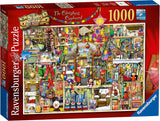Ravensburger pusle 1000 tk: värvikas jõulukapp 12000303V