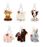 Keel Toys Keeleco kotiripats: farmiloomad, 12 cm - 6 erinevat BC4450K