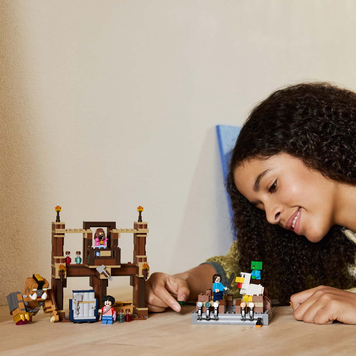 LEGO Minecraft Woodland Mansioni võitlusareen 21272L