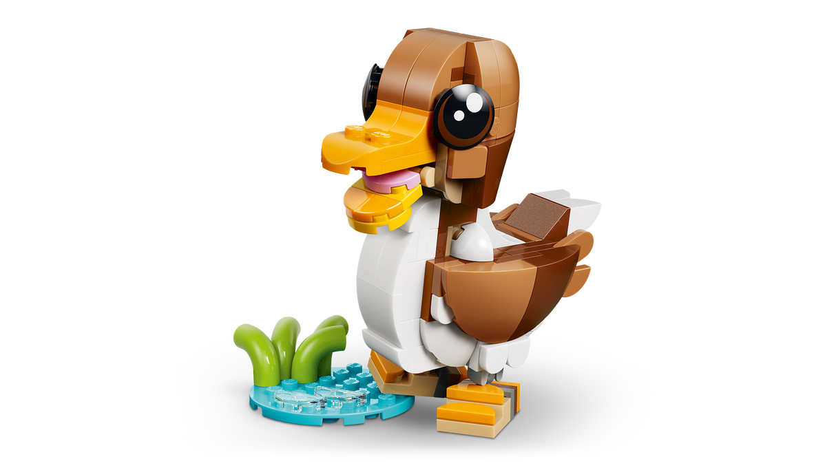 LEGO Creator Armsad loomad: Mänguhimuline kutsikas 31382L