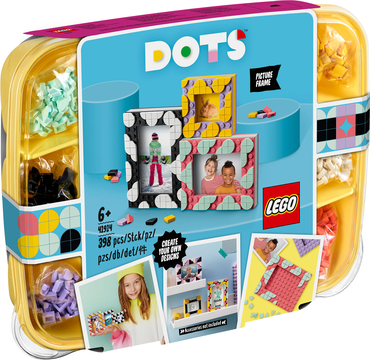 LEGO DOTs Loomingulised pildiraamid 41914L