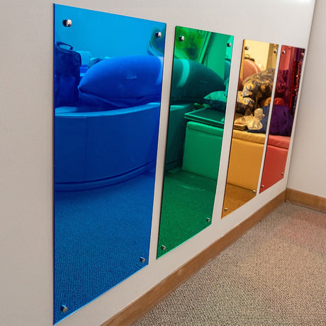 TTS vikerkaare seinapeegel - sinine EY06767B