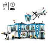LEGO City Lennujaam ja lennuk 60502L