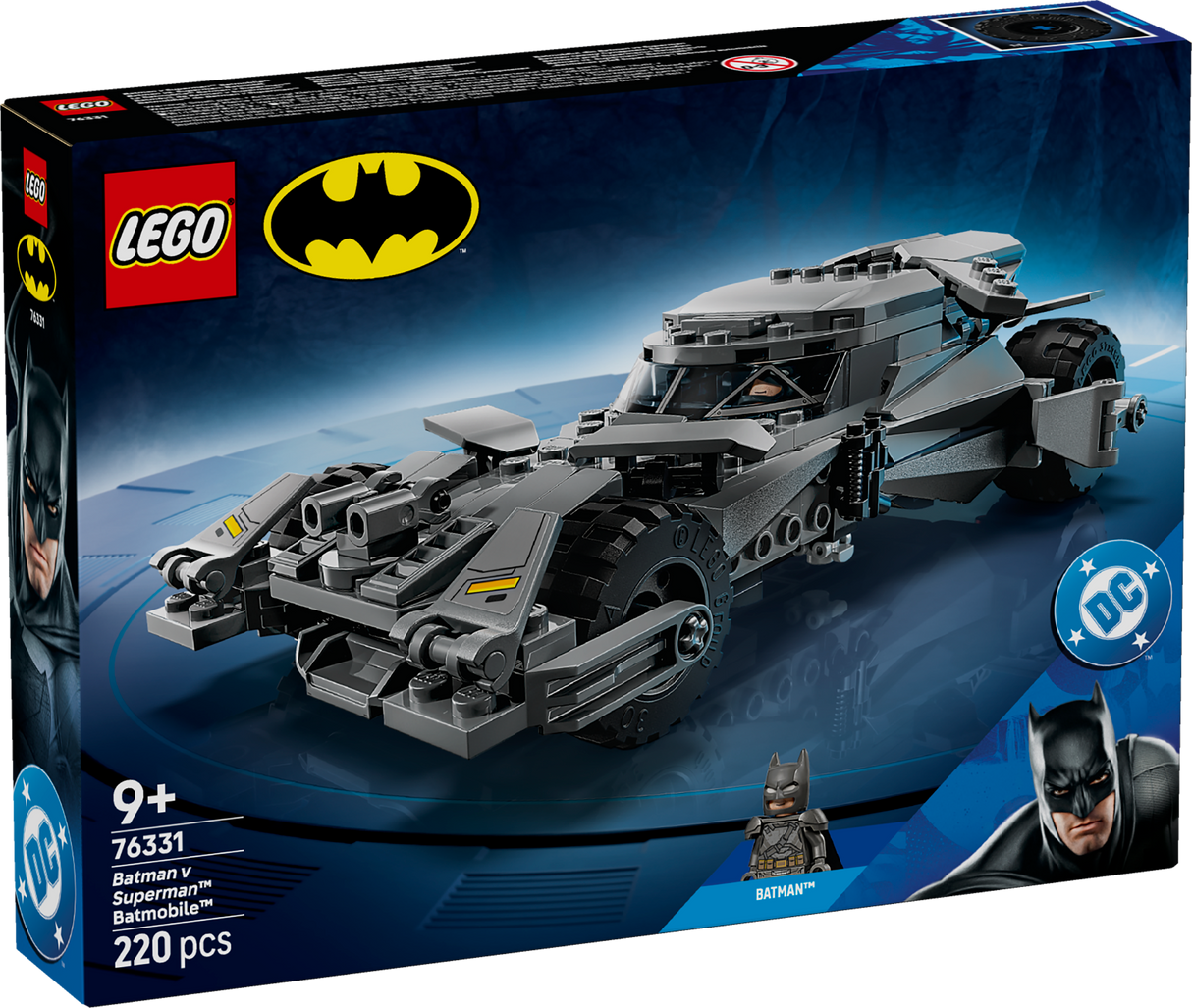 LEGO Super Heroes Batman vs. Superman Batmobiil 76331L