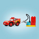 LEGO DUPLO Mcqueeni külaskäik doci garaaži 10456L