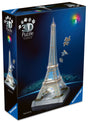 Ravensburger 3D  pusle LED valgusega: Eiffeli torn 12008024V
