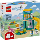 LEGO 4PLUS Bluey ja Chloe lõbus mänguväljak 11201L