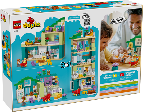 LEGO DUPLO Kolm ühes moodne peremaja figuuridega 10470L