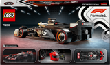 LEGO Speed Champions Moneygram HAAS F1 Team VF-24 võidusõiduauto 77250L