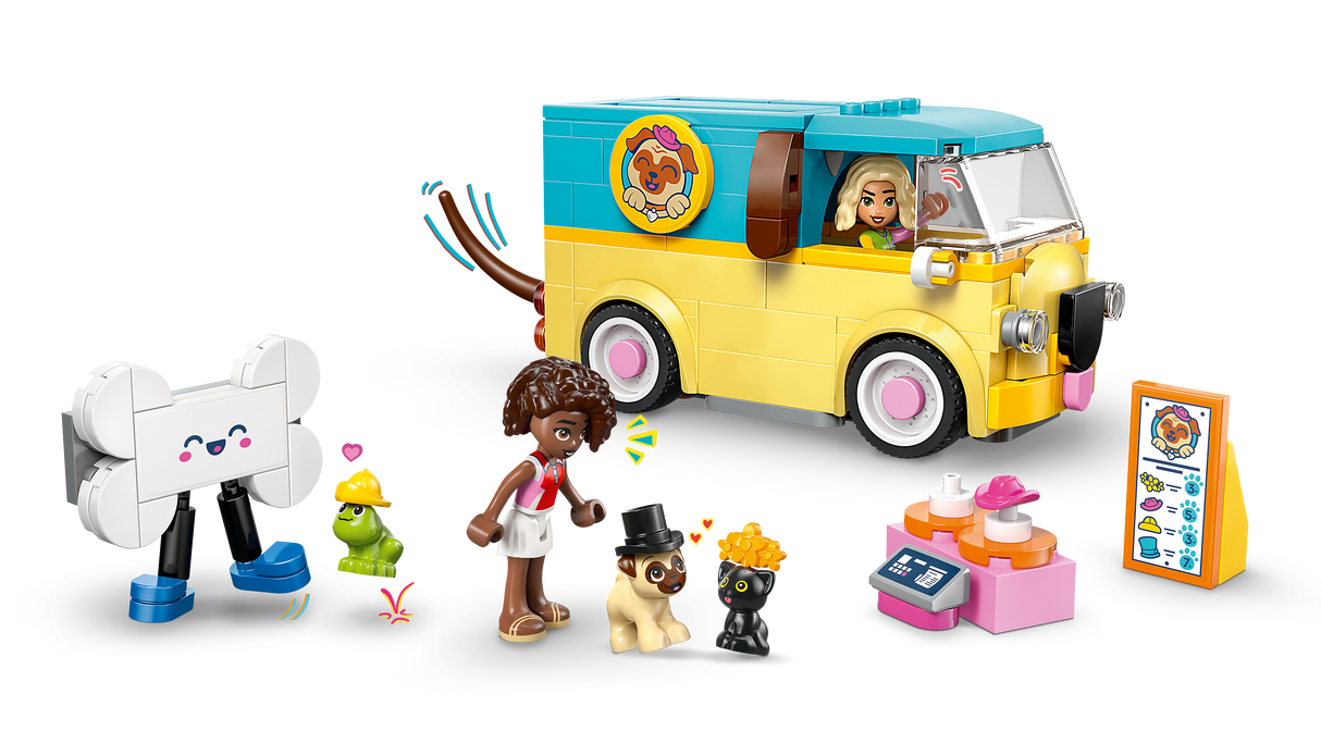 LEGO Friends Lemmikloomatarvikute kaubik 42678L