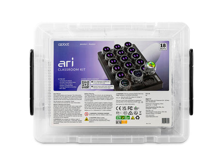 Ozobot Ari roboti klassikomplekt 18 tk OZO-51801ARI